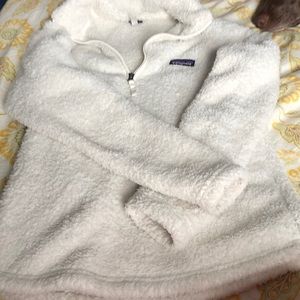 Patagonia zip fleece